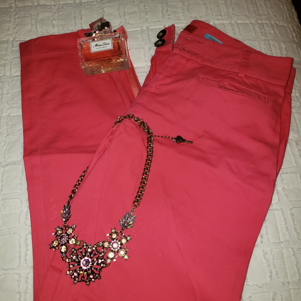 Cartonnier Charlie Ankle Pink Pants